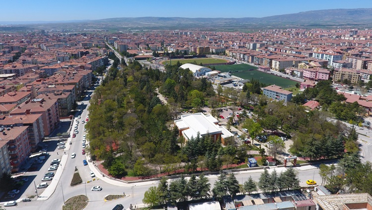 Yunus Emre Parkı  Kafeteryası  Kiraya Verilecek