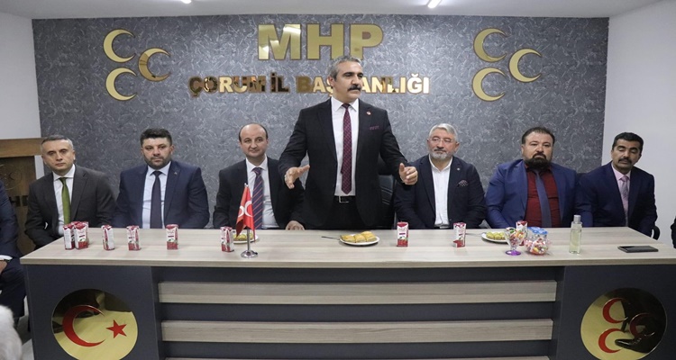 MHP’de Partililer Bayramlaştı