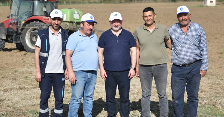 Tarımsal Araziler İhtiyaç Sahiplerinin Yüzünü Güldürecek