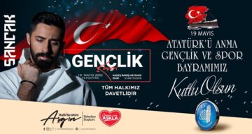 Sancak, 19 Mayıs’ta Gençler İçin Sahne Alacak