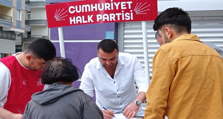 CHP’li Gençlerden,‘Bize Katılın’ Çağrısı 