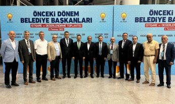 Çorum’un Eski Dönem Belediye Başkanları Ankara’da