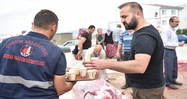 Kurban Kesim Yerleri Denetlendi