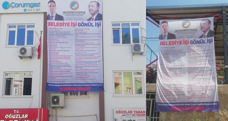 Oğuzlar Belediyesi Hizmetlerini Halka Sundu