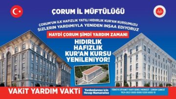 Müftü Biçer’den Yardım Çağrısı