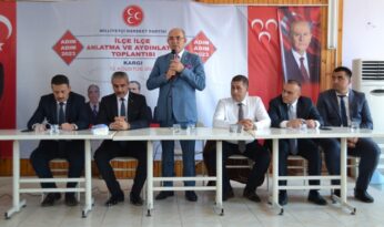 “2023 Seçimleri Ülkenin Geleceğidir”