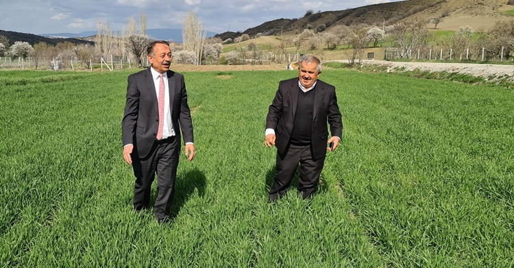 “Tohum Bizden Üretim Sizden”