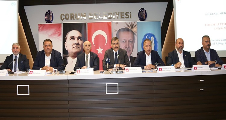 DSİ’den Çorum’da 10.5 Milyar TL’lik Yatırım