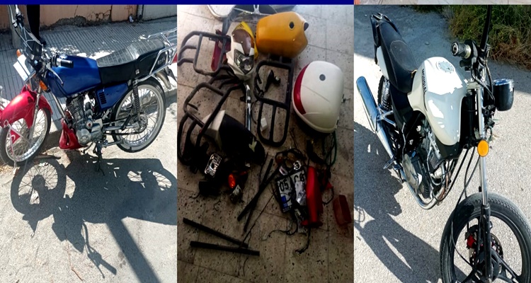 Çorum’da Motosiklet Hırsızları Yakalandı