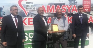 Başkan İsbir, Şeker Pancarı Alımı Açılış Töreninde