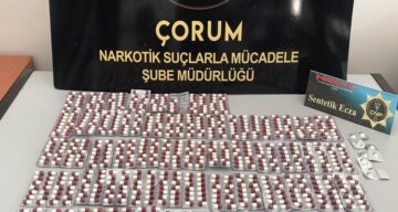 Çorum Polisinden Uyuşturucu Operasyonu