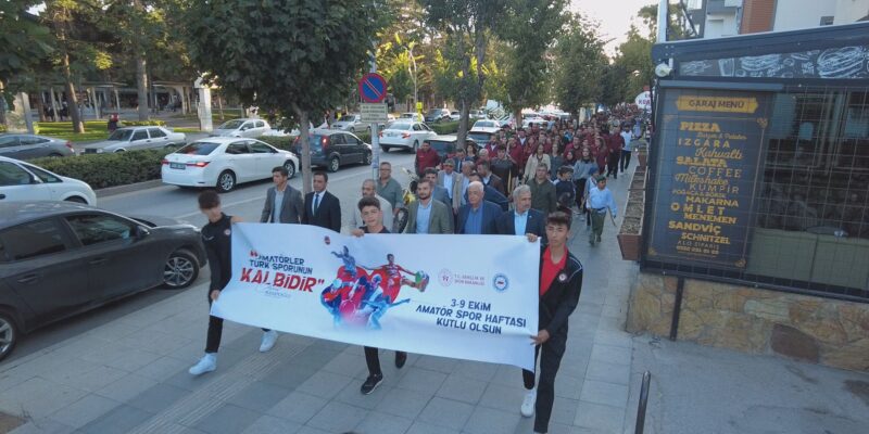 Amatör Spor Haftası Çorum’da Kutlandı