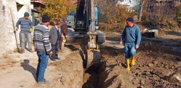 Asarçayı Mahallesi ‘nde Alt Yapı Çalışmaları Başladı