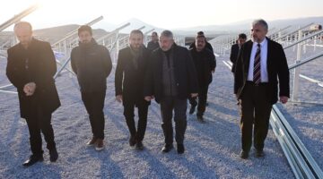 <strong>Çorum Belediyesi İlk Güneş Enerji Santralini Kuruyor</strong>