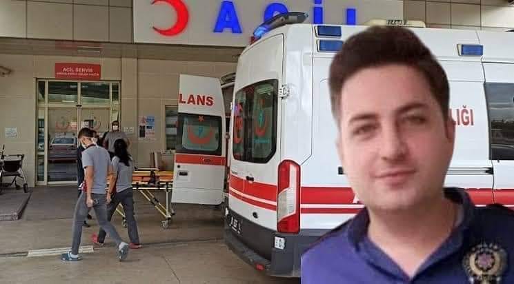 Genç Komiser Yaşam Mücadelesini Kaybetti