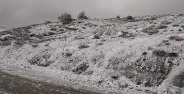 Sungurlu’ya Mevsimin İlk Karı Yağdı