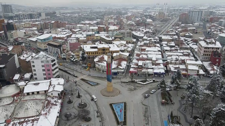 Meteoroloji’den Pazar Günü İçin Kar Uyarısı