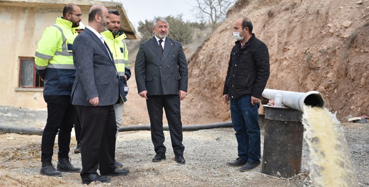 Çorum Su Problemi Yaşamayacak