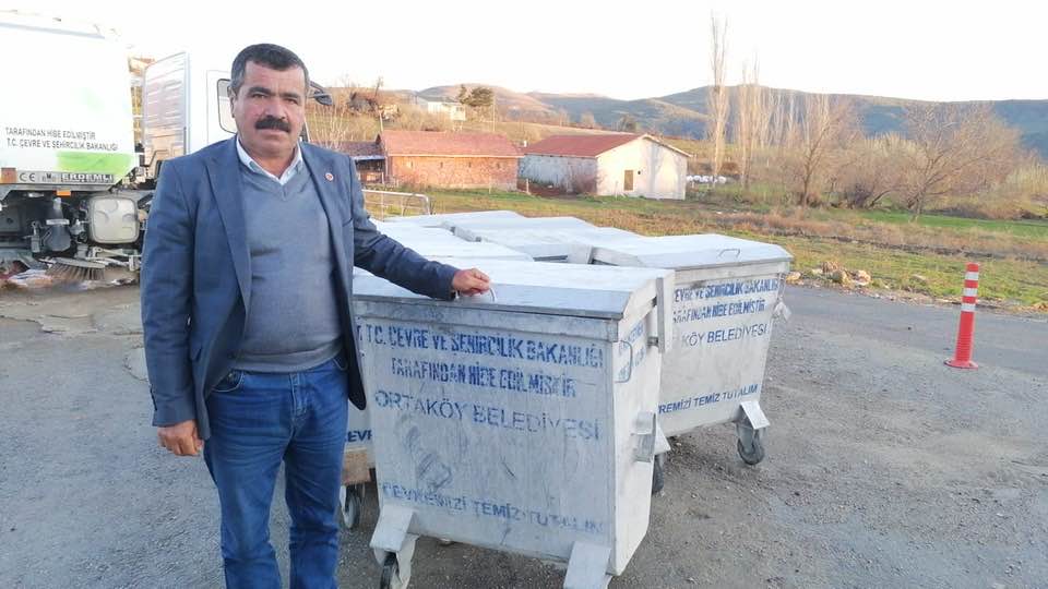 Ortaköy Belediyesi’nden Köylerine Destek