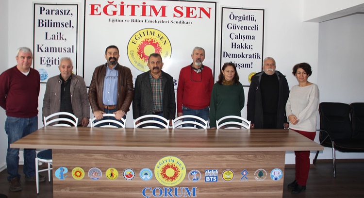 EMEP ten Eğitim-Sene Kutlama Ziyareti