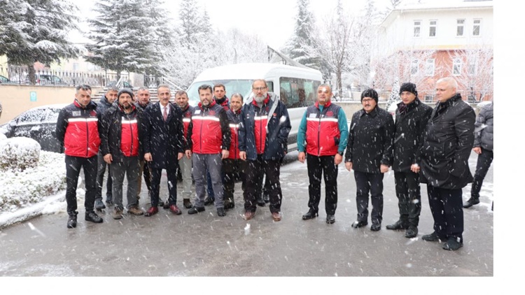 MEB AKUB Ekiplerimiz Deprem Bölgesinde…