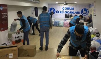 Ülkücüler Deprem Bölgeleri İçin Seferber Oldu