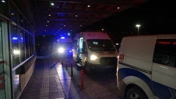 Çorum’da Trafik Kazalarında 2 Kişi Yaralandı