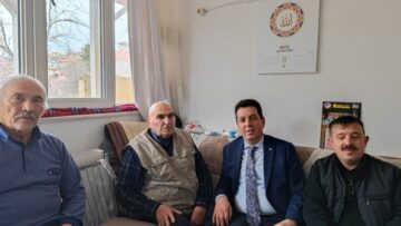 Başkan Yıldırım’dan Yaşlılara Saygı Haftası Ziyareti