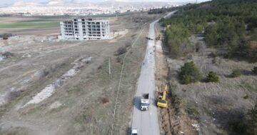 7 Metrelik Yol 20 Metreye Genişliyor