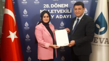 Deva Partisi’nde Zehra Benli A. Adayı Oldu