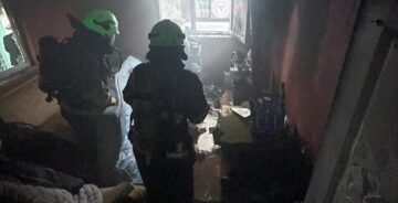 Evinde Yangın Çıkan Şahıs Ağır Yaralandı
