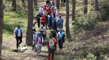 Sungurlu’da Doğa Yürüyüşü Yapıldı