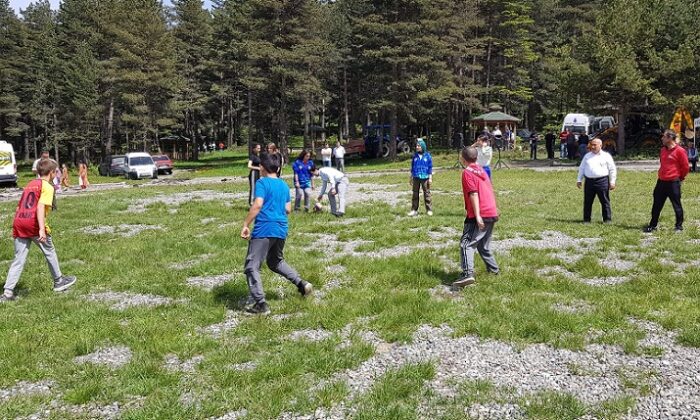 Bayat Bahar Şenliği Yapıldı