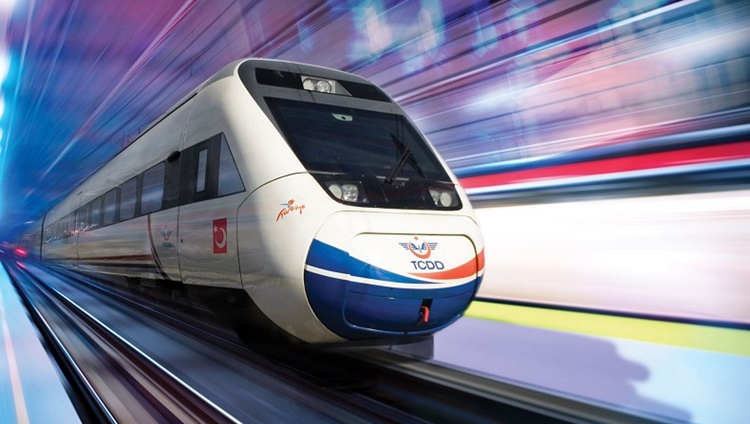 Samsun-Kırıkkale Hızlı Tren Projesi 2053’te