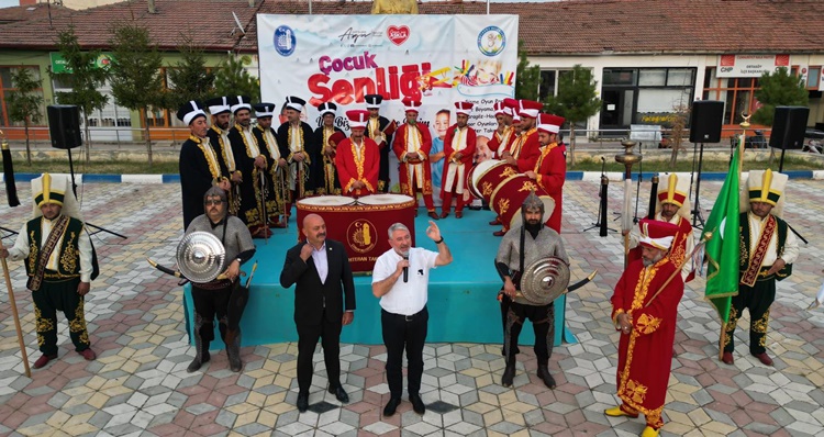 Ortaköy’de Çocuk Şenliği