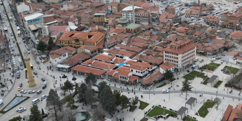 Arasta’da 3’üncü ve 4’üncü Etap Hazırlıkları