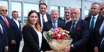 Elitaş Başkan Aşgın’ı Makamında Ziyaret Etti