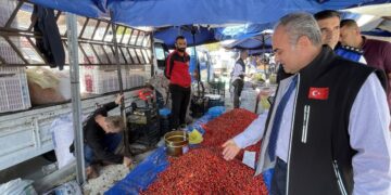 Pazarlarda Denetimler Aralıksız Sürüyor