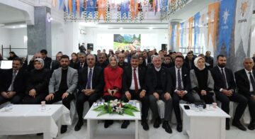 AK Parti Çorum’da 3 İlçe Kongresini Tamamladı