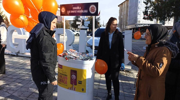 Sungurlu Polisi Kadınlara “Kades’i” Anlattı