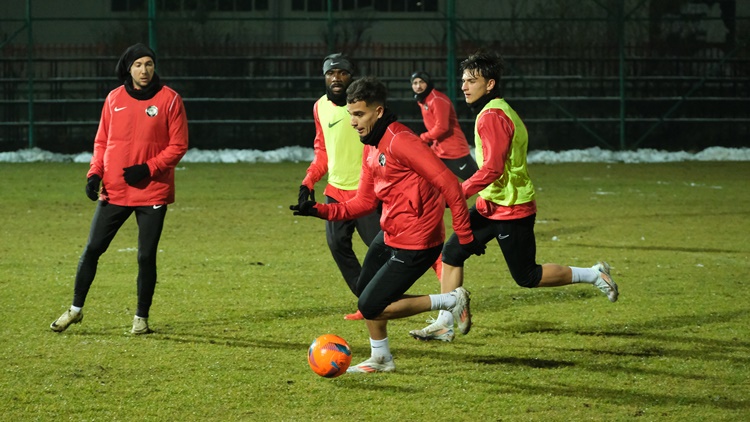 Çorum FK’da Erzurum Hazırlığı Başladı