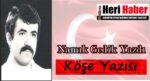 Köşe Yazısı / Mücadele ve Zafer