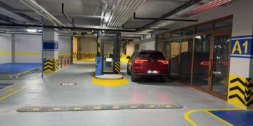 Bedesten Otoparkı Açıldı