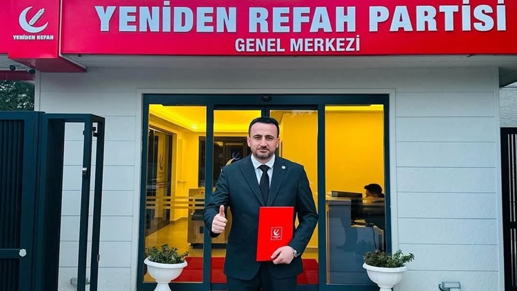 Ferhat Yeğen İlçe Başkanı Oldu