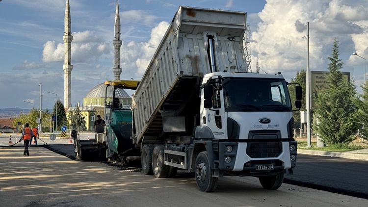 Fen İşlerinden 83 Bin 734 Ton Asfalt