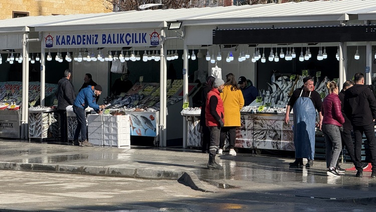 Balıkçılar Yeni Yerinde