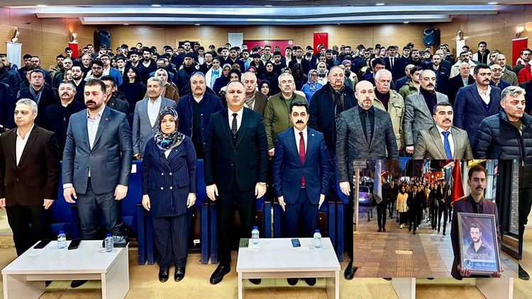 Ülkü Ocakları Fırat Yılmaz Çakıroğlu’nu Unutmadı