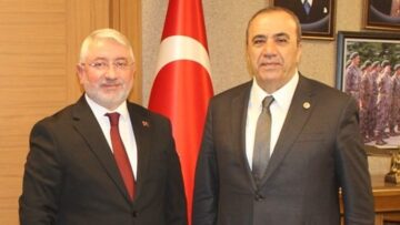 Aşgın’dan Kayrıcı’ya Ziyaret